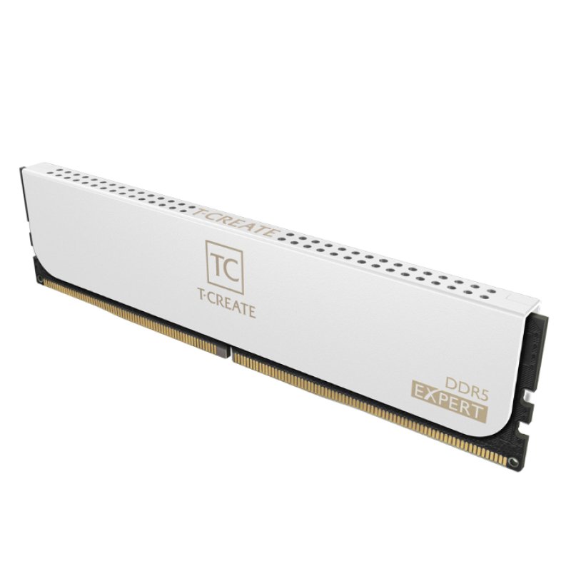 DDR5 TEAMGROUP T-CREATE EXPERT RGB 32GB X2 6000 BLANCO