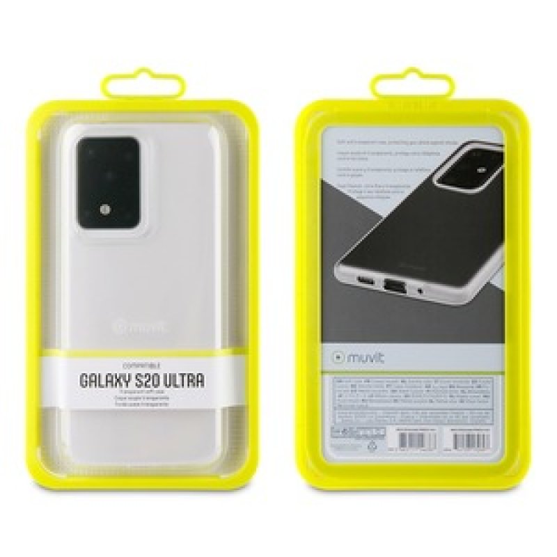 PP COQUE CRYSTAL SOFT TRANSPARENTE: SAMSUNG GALAXY S20 ULTRA/5G