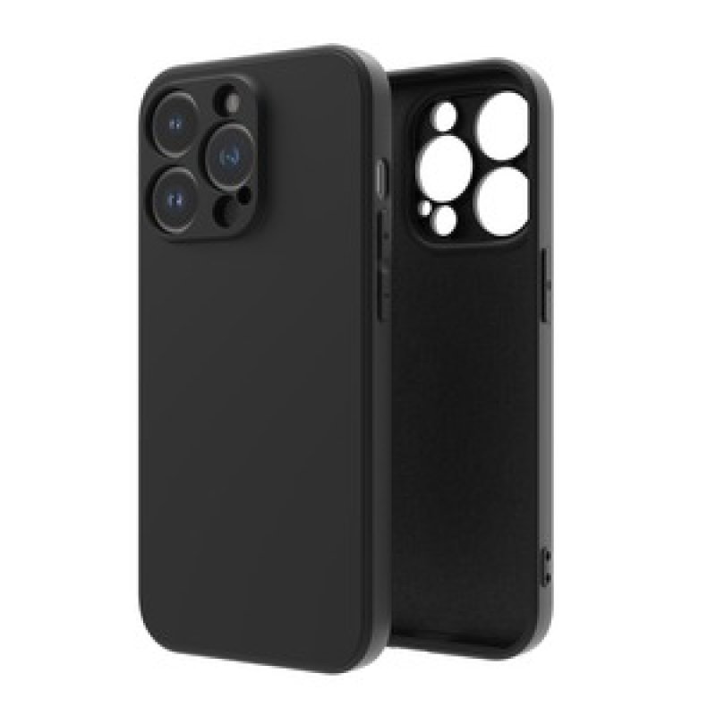 COQUE SMOOTHIE TPU NOIR IPHONE 14 PRO MAX