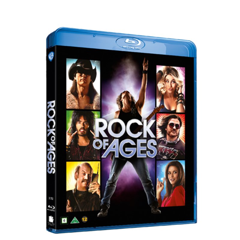 ROCK OF AGES - (Blu-Ray)