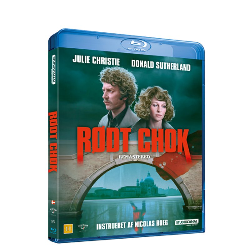 Don't Look Now - Rösten från andra sidan - Avdøde advarer - RØDT CHOK - (Blu-Ray)