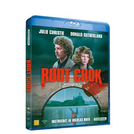 Don't Look Now - Rösten från andra sidan - Avdøde advarer - RØDT CHOK - (Blu-Ray)