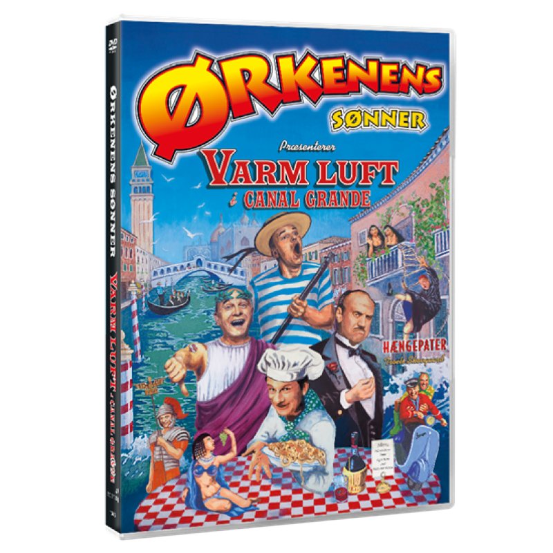 VARM LUFT I CANAL GRANDE