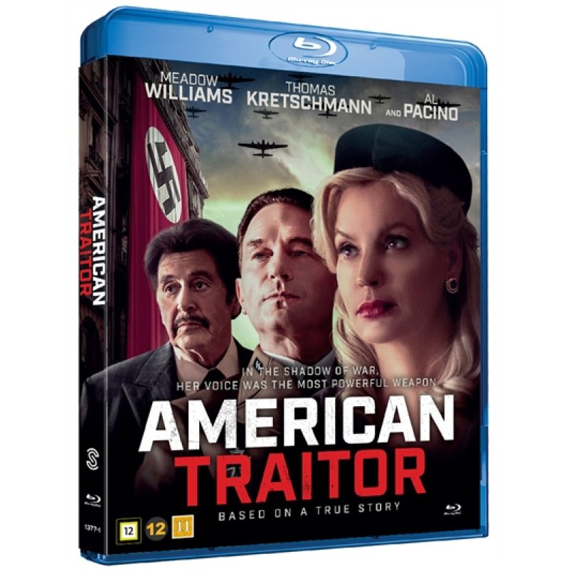 AMERICAN TRAITOR - (Blu-Ray)