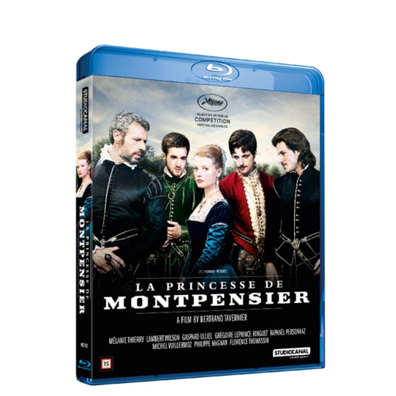 La princesse de Montpensier - The Princess of Montpensier (Blu-Ray)