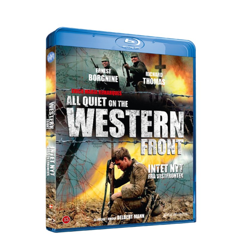 ALL QUIET ON THE WESTERN FRONT - INTET NYT FRA VESTFRONTEN - (Blu-Ray)
