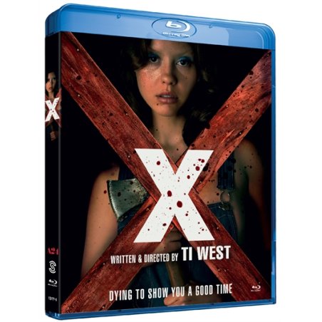X - (Blu-Ray) (Directed by Ti West)