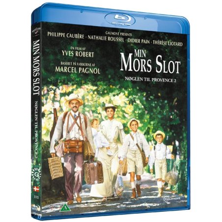 Le château de ma mère - My Mother's Castle -MIN MORS SLOT - (Blu-Ray)