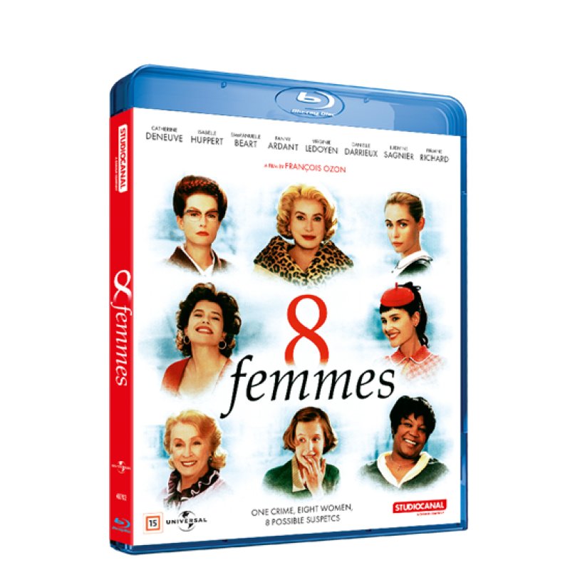 8 FEMMES - (Blu-Ray)