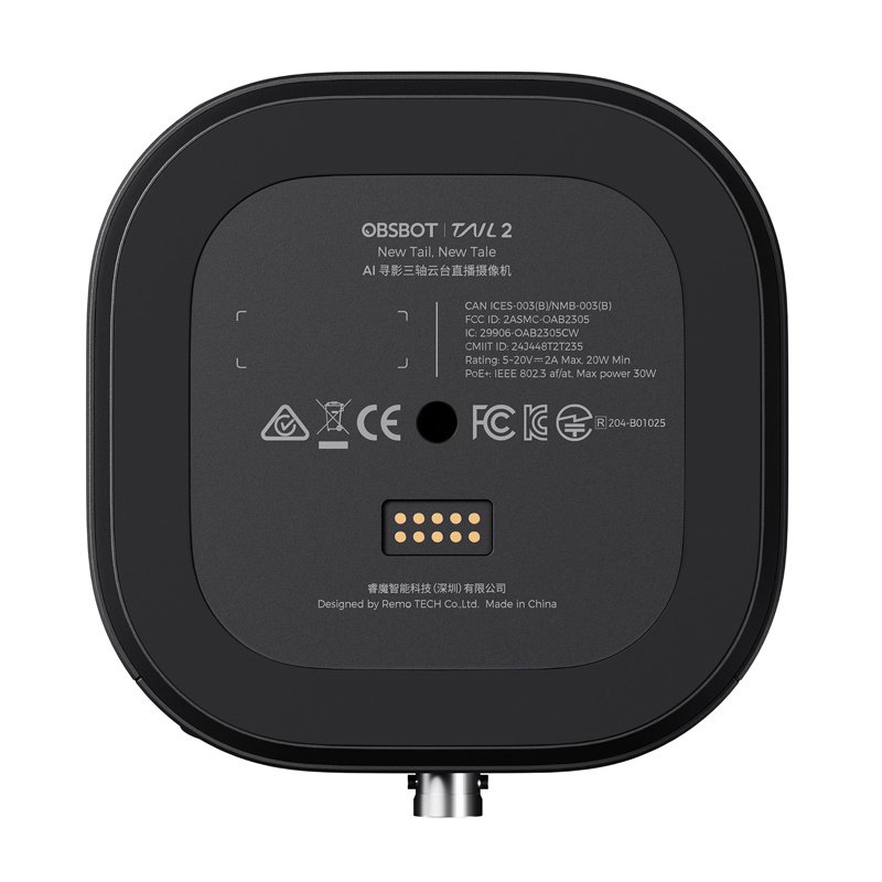 OBSBOT Tail 2 webcam