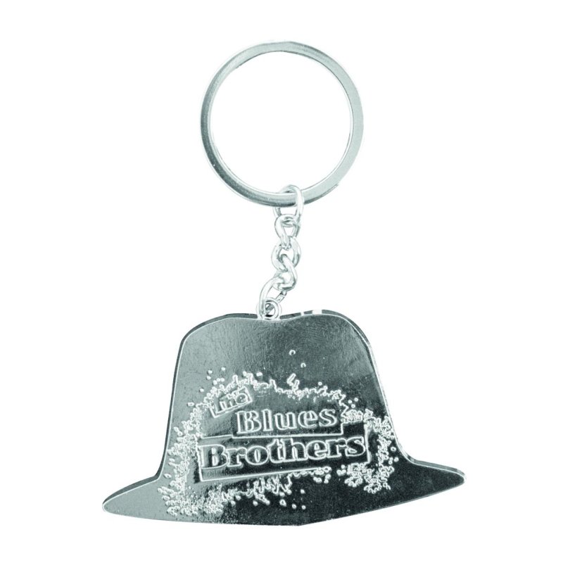 BLUES BROTHERS - Porte-clé en métal 7.5x0.5x17.5cm