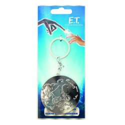 E.T. - Porte-clé en métal 7.5x0.5x17.5cm