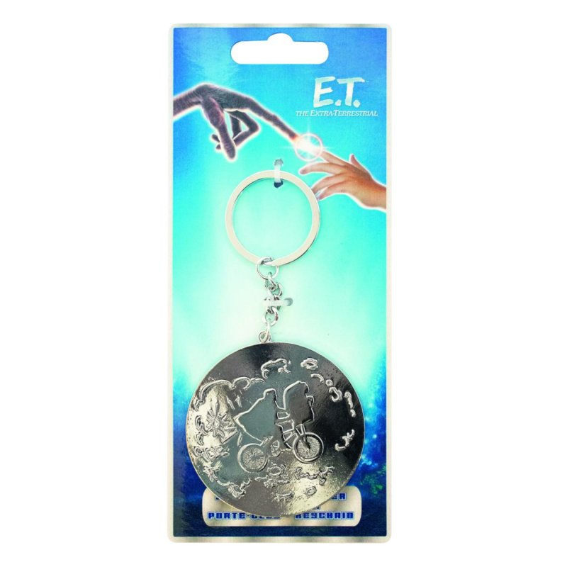 E.T. - Porte-clé en métal 7.5x0.5x17.5cm