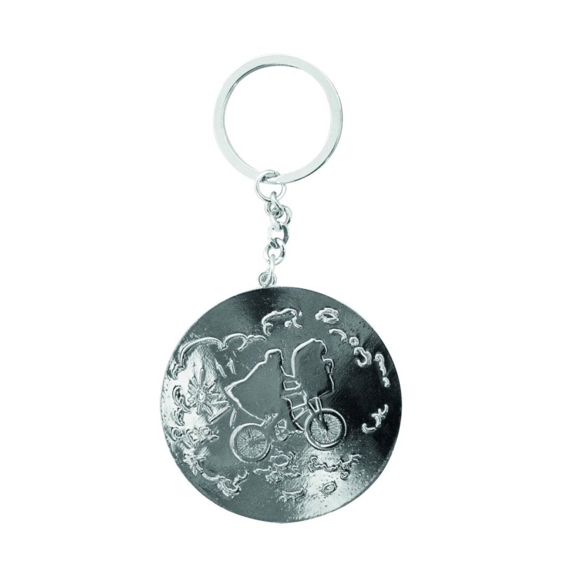 E.T. - Porte-clé en métal 7.5x0.5x17.5cm