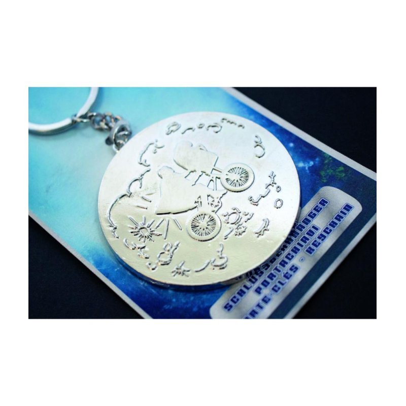 E.T. - Porte-clé en métal 7.5x0.5x17.5cm