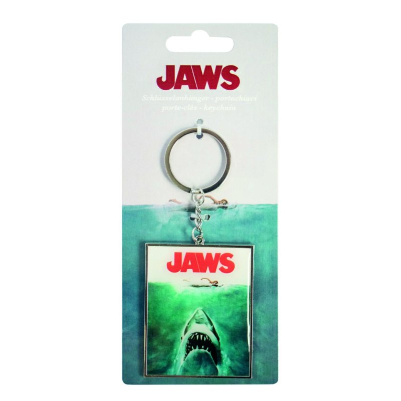 LES DENTS DE LA MER - Porte-clé en métal 7.5x0.5x17.5cm