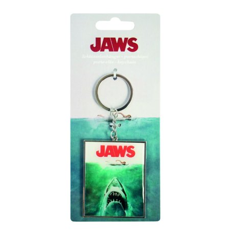 LES DENTS DE LA MER - Porte-clé en métal 7.5x0.5x17.5cm