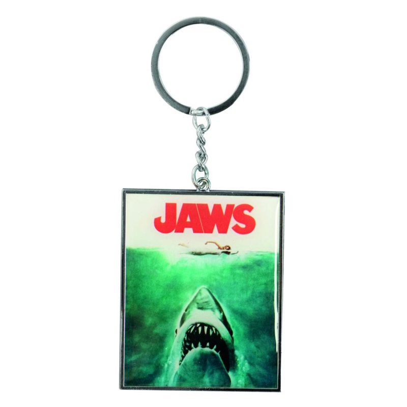 LES DENTS DE LA MER - Porte-clé en métal 7.5x0.5x17.5cm