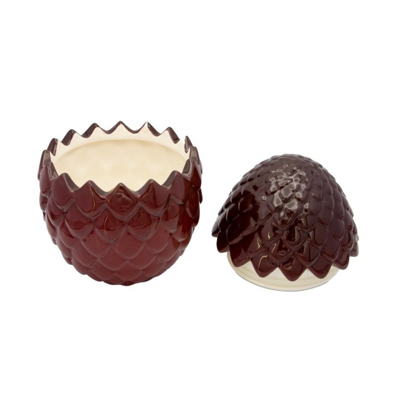 GAME OF THRONES - Oeuf de dragon - Boîte à Biscuit 21x20x21cm