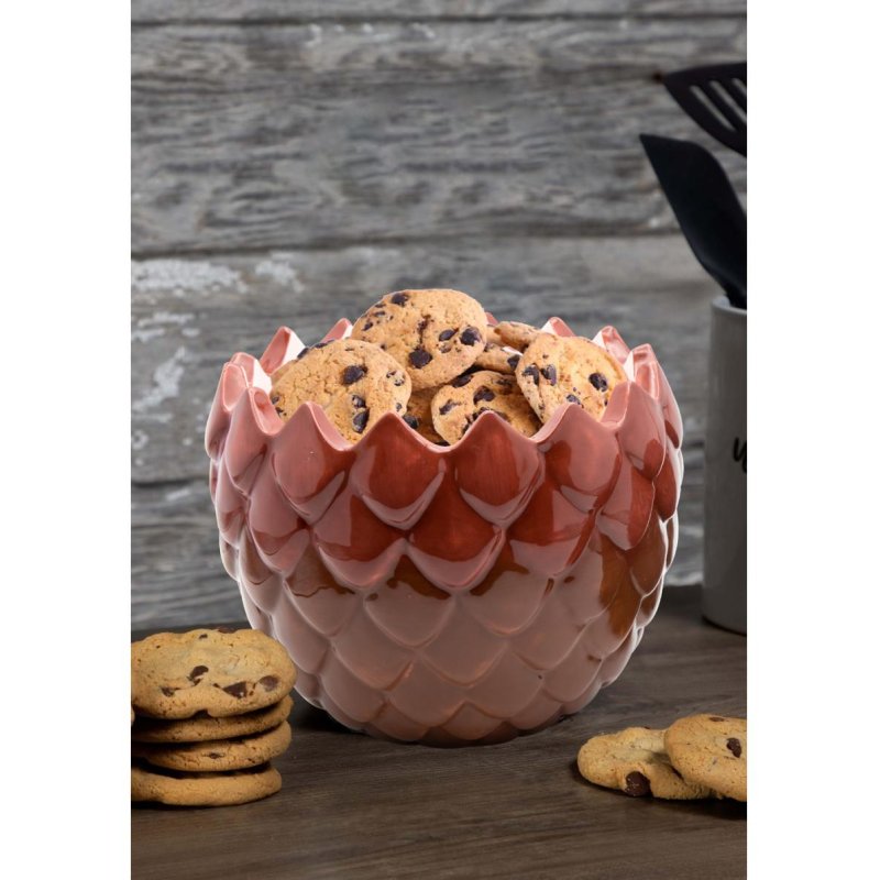 GAME OF THRONES - Oeuf de dragon - Boîte à Biscuit 21x20x21cm