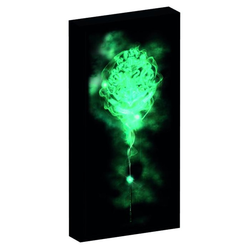 HARRY POTTER - Canvas avec 6 lumières LED 20X3X40cm