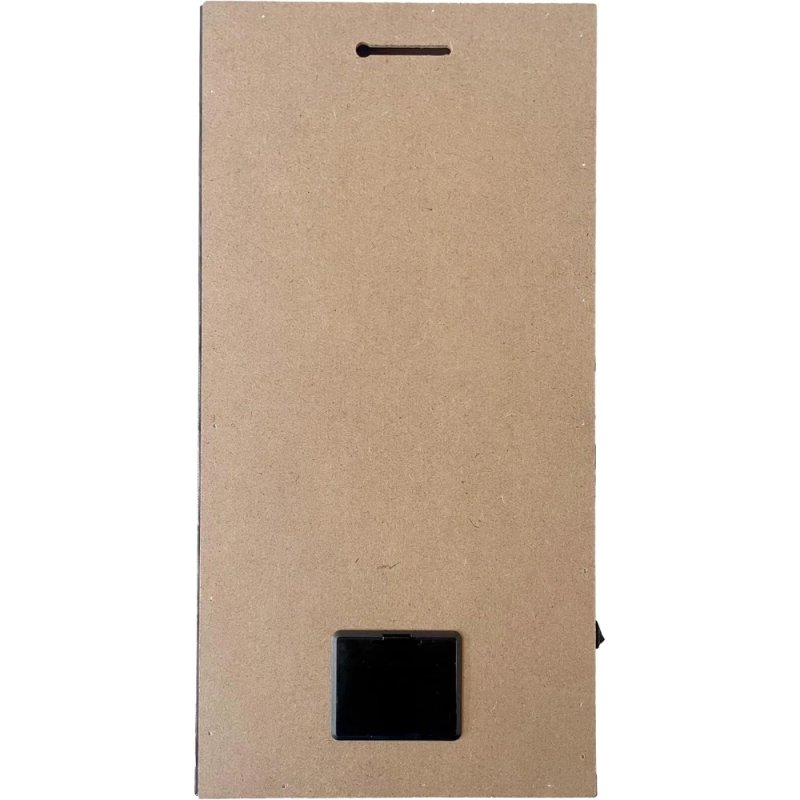 HARRY POTTER - Canvas avec 6 lumières LED 20X3X40cm