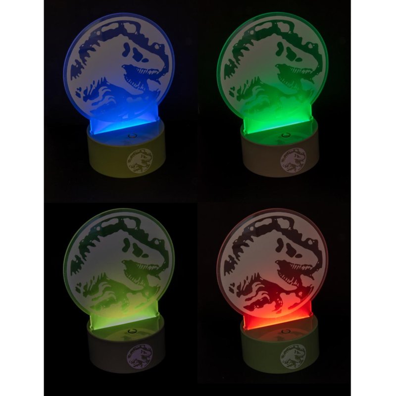 JURASSIC WORLD DOMINION - Ampoule LED à 7x12.5cm