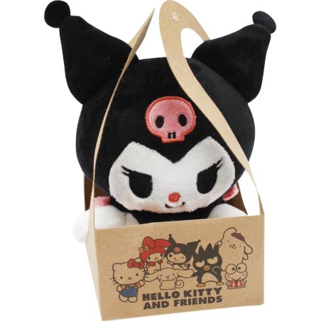 HELLO KITTY - Kuromi - 14cm