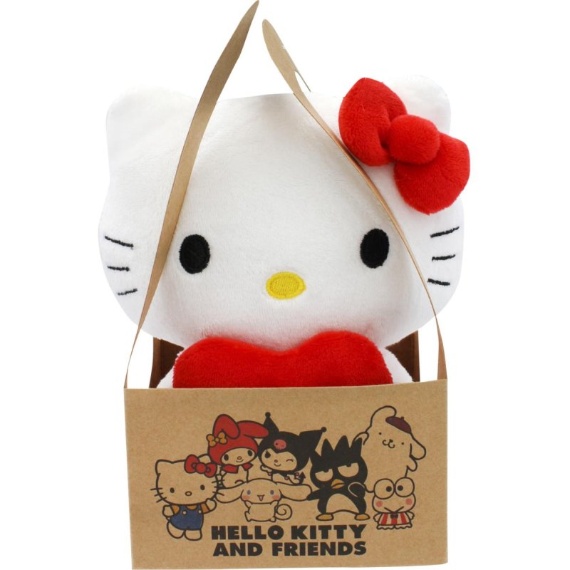 HELLO KITTY - Hello Kitty Heart - 14cm