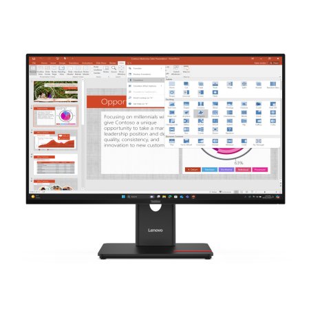 Lenovo ThinkVision T27-40 écran plat de PC 68,6 cm (27") 1920 x 1080 pixels Full HD LED Noir