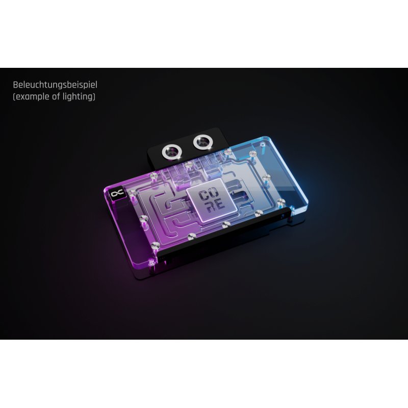 Alphacool Core Geforce RTX 5080 EPIC-X mit Backplate