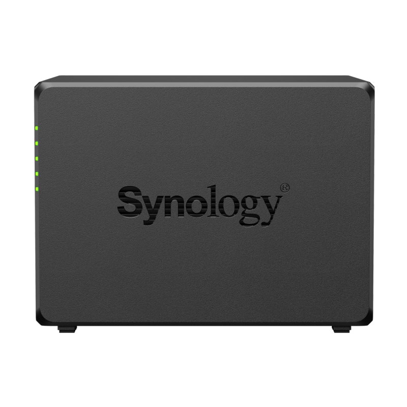 Synology DS925 NAS 4-Bay AMD Ryzen™ V1500B, 4GB DDR4 RAM, 0/4 HDD/SSD