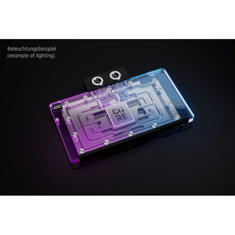 Alphacool Core Geforce RTX 5090 EPIC-X mit Backplate