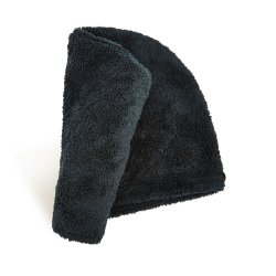 Turban negru Kevin Murphy Hair Hoodie