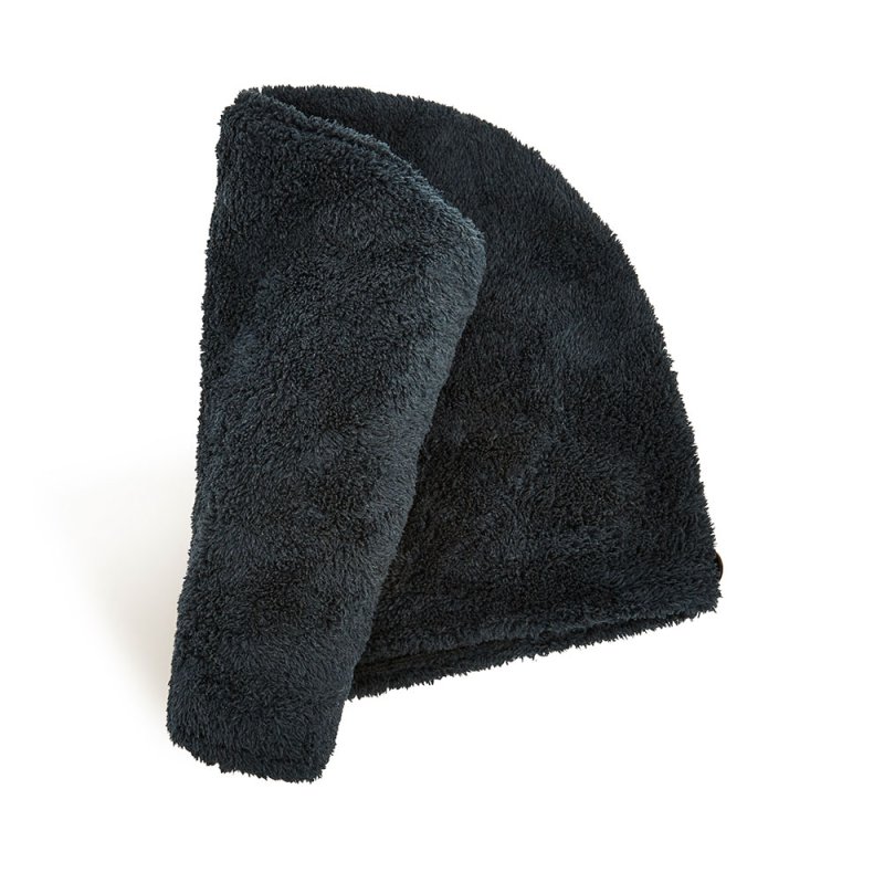 Turban negru Kevin Murphy Hair Hoodie