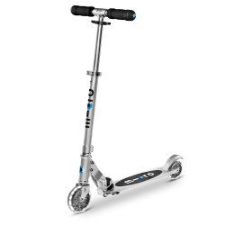 Micro Mobility Sprite LED Silver Matt Enfants Scooter classique Argent