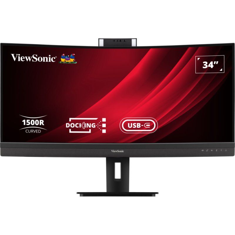 Viewsonic 86.4cm VG3457CV curved 21:9 HDMI/DP/USBC/LAN UWQHD