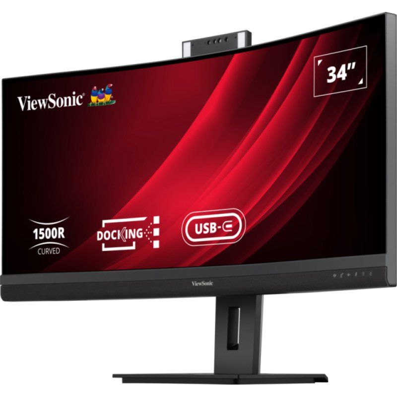 Viewsonic 86.4cm VG3457CV curved 21:9 HDMI/DP/USBC/LAN UWQHD
