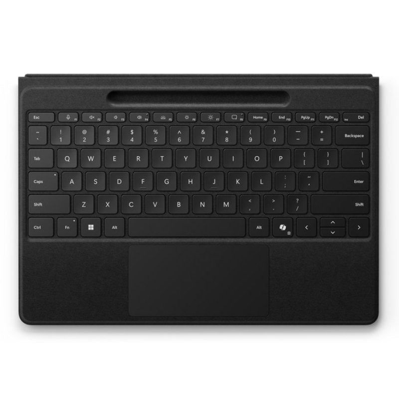 Microsoft Surface Pro Type Cover Flex AT/DE Black