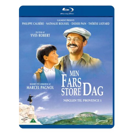 La gloire de mon père - My Father's Glory - MIN FARS STORE DAG - NØGLEN - (Blu-Ray) - (Denmark)