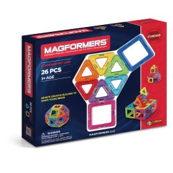Magformers - Rainbow 26 Piece Set (3002-63087)