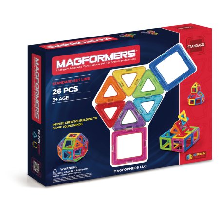 Magformers - Rainbow 26 Piece Set (3002-63087)