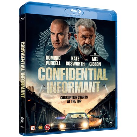 CONFIDENTAL INFORMANT - (Blu-Ray)