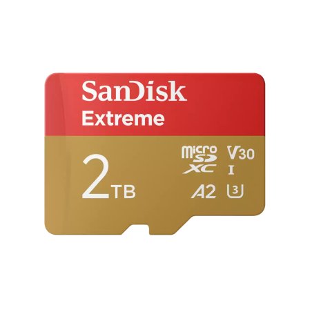Extreme microSDXC 2TB SD Adapt 240MB/s