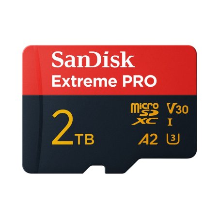 Ext PRO microSDXC 2TB SDAdapt