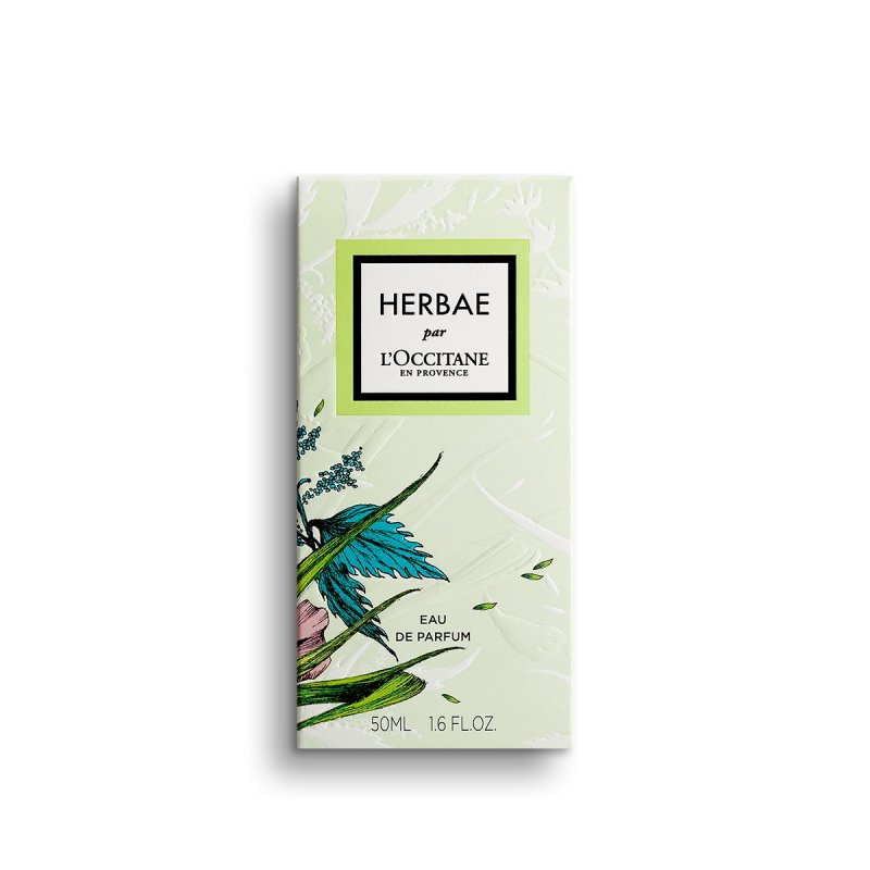 L'occitane Herbae for women Eau de Parfum 50ml