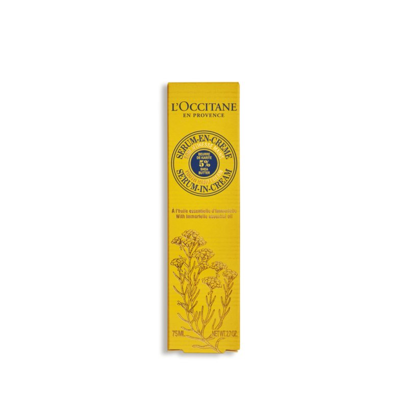 L'Occitane Youth Hand Cream Crème 75 ml Femmes
