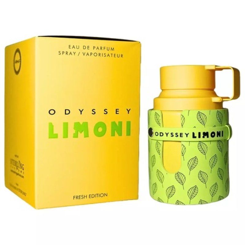 STOCKICX2 - Armaf Odyssey Limoni Fresh Edition Edp 100ml