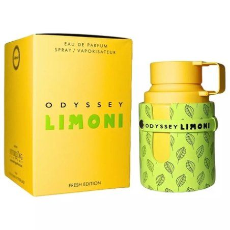 STOCKICX2 - Armaf Odyssey Limoni Fresh Edition Edp 100ml