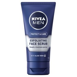 Nivea Men Protect & Care Exfoliating Face Scrub 75ml